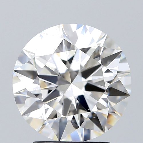 2.82 carat H-SI1 Excellent cut Natūralus Round Deimantas (1)