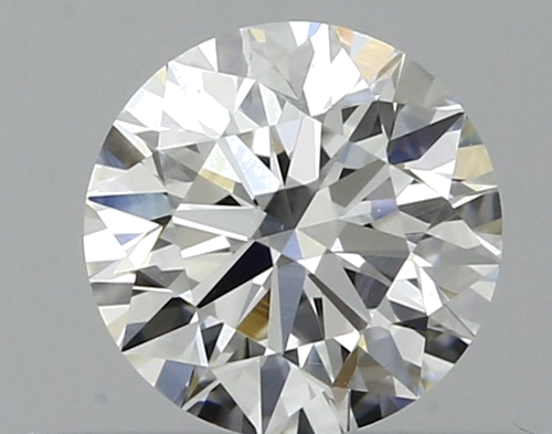 0.36 carat F-VS1 Excellent cut Natūralus Round Deimantas (1)