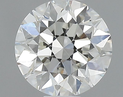 0.5 carat H-VS2 Excellent cut Natūralus Round Deimantas (1)