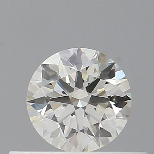 0.35 carat K-VVS1 Excellent cut Natūralus Round Deimantas (1)