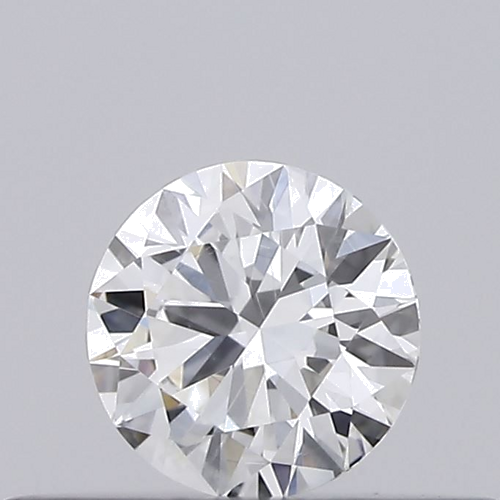 0.18 carat F-SI1 Excellent cut Natūralus Round Deimantas (1)