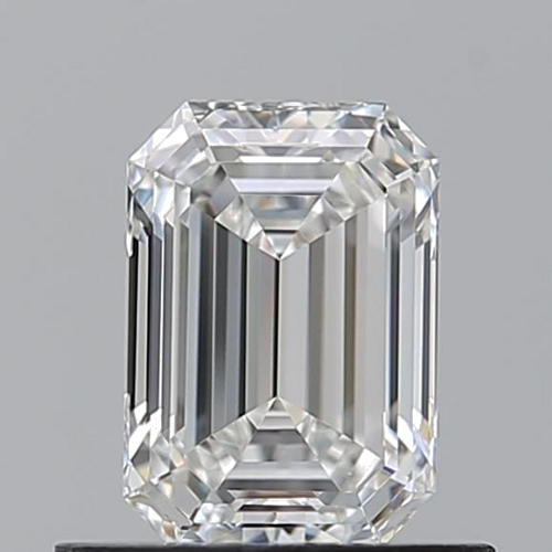 0.71 carat G-VVS2 Natūralus Emerald Deimantas (1)