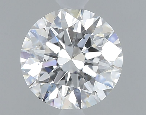0.6 carat E-SI1 Excellent cut Natūralus Round Deimantas (1)