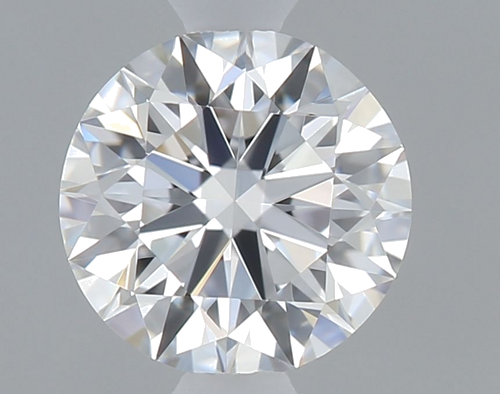 0.55 carat E-VVS1 Excellent cut Natūralus Round Deimantas (1)
