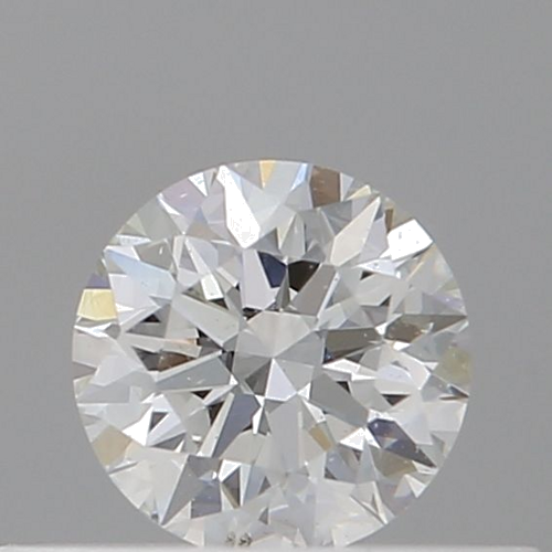 0.33 carat G-SI1 Excellent cut Natūralus Round Deimantas (1)