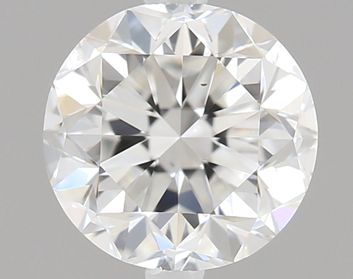 1.01 carat E-VS2 GD cut Natūralus Round Deimantas (1)