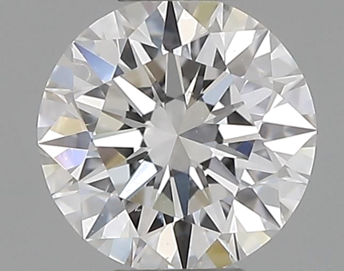 0.32 carat E-VS2 Excellent cut Natūralus Round Deimantas (1)