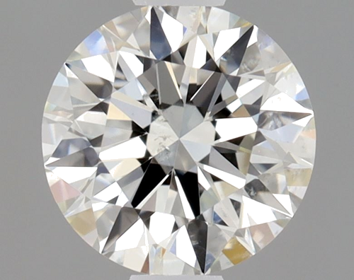 0.6 carat I-SI2 Excellent cut Natūralus Round Deimantas (1)