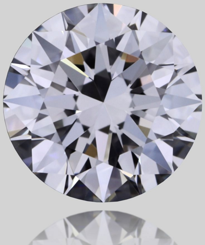 0.51 carat G-VVS1 Excellent cut Natūralus Round Deimantas (1)