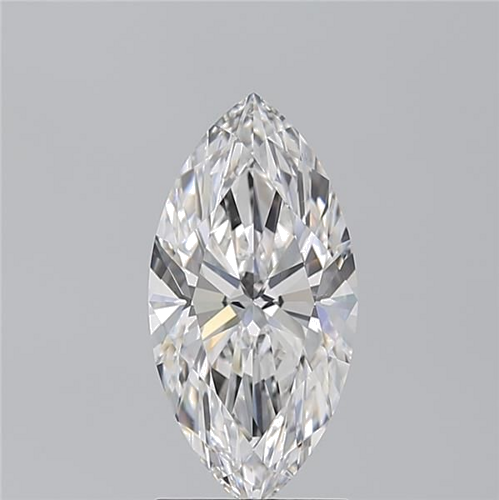 2.02 carat E-VS1 Natūralus Marquise Deimantas (1)