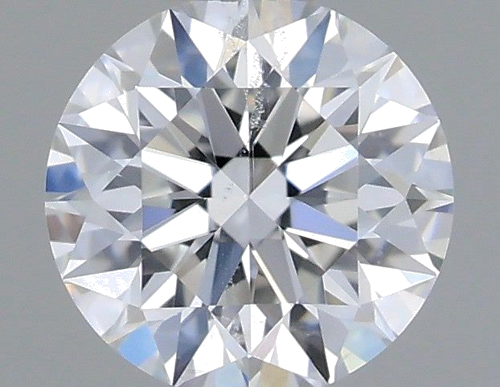 0.33 carat E-SI2 Excellent cut Natūralus Round Deimantas (1)