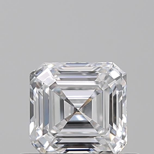0.5 carat D-VVS1 Natūralus Asscher Deimantas (1)
