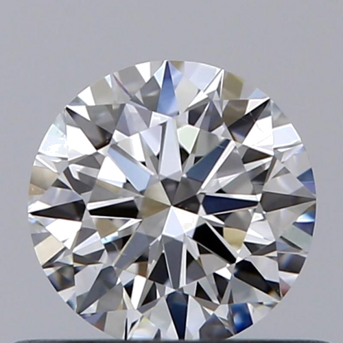 0.45 carat F-SI1 Excellent cut Natūralus Round Deimantas (1)