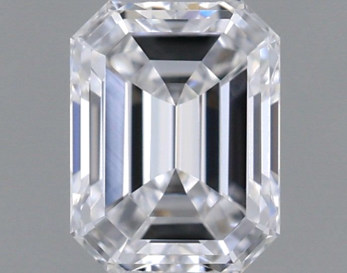 0.4 carat D-VVS2 Natūralus Emerald Deimantas (1)