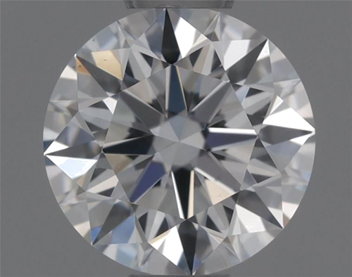 0.44 carat D-VS2 Excellent cut Natūralus Round Deimantas (1)