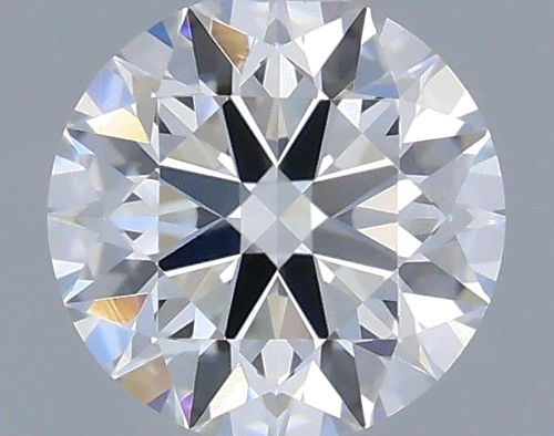 0.3 carat F-VVS1 Excellent cut Natūralus Round Deimantas (1)