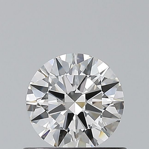 0.57 carat F-VS1 Excellent cut Natūralus Round Deimantas (1)