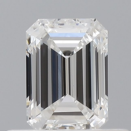 0.53 carat E-IF Natūralus Emerald Deimantas (1)