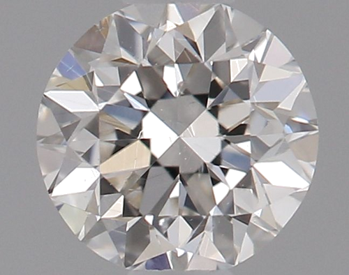 0.3 carat I-VS2 GD cut Natūralus Round Deimantas (1)