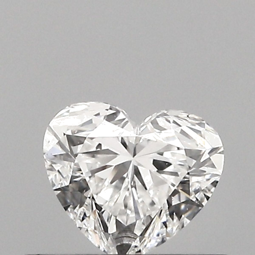 0.45 carat F-VS1 Natūralus Heart Deimantas (1)