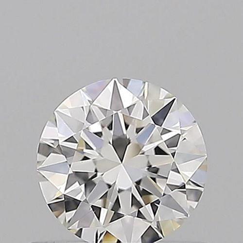 0.55 carat F-IF Excellent cut Natūralus Round Deimantas (1)