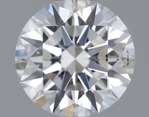 0.5 carat E-SI2 Excellent cut Natūralus Round Deimantas (1)