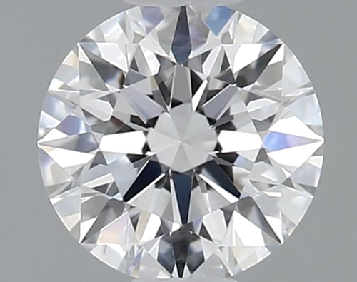 0.35 carat D-VVS1 Excellent cut Natūralus Round Deimantas (1)