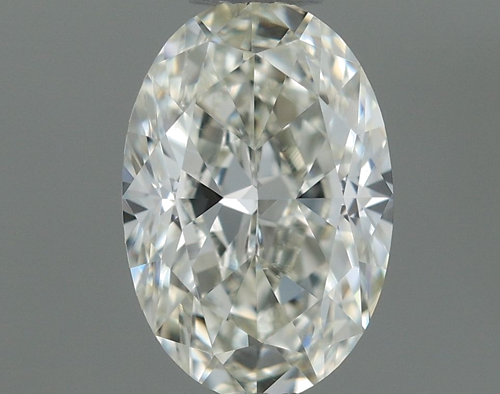0.5 carat J-VVS2 Natūralus Oval Deimantas (1)