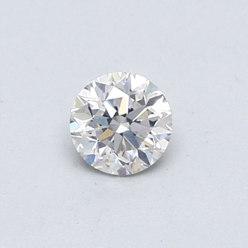0.4 carat F-SI1 Fair cut Natūralus Round Deimantas (1)
