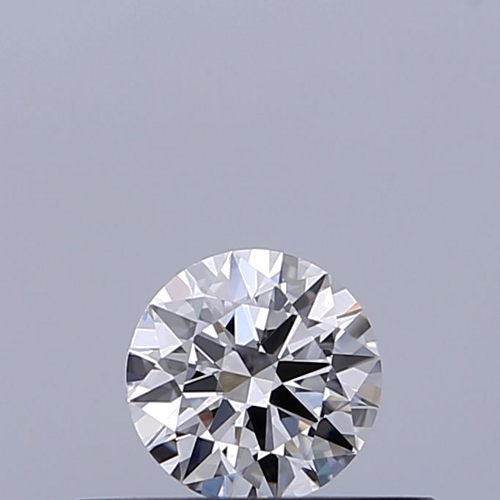 0.26 carat E-VVS1 Excellent cut Natūralus Round Deimantas (1)