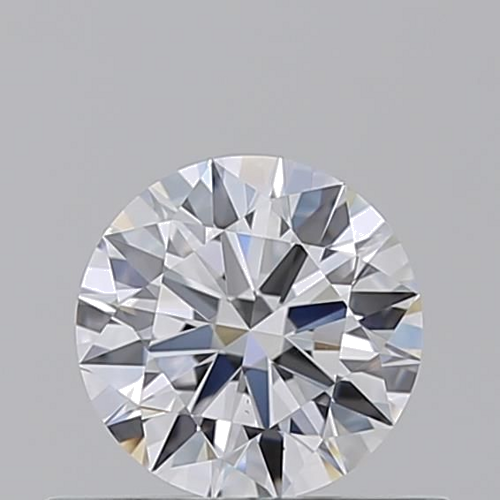 0.5 carat D-VS1 Excellent cut Natūralus Round Deimantas (1)