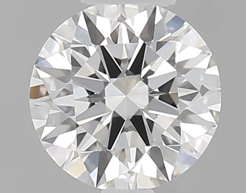 0.52 carat G-IF Excellent cut Natūralus Round Deimantas (1)
