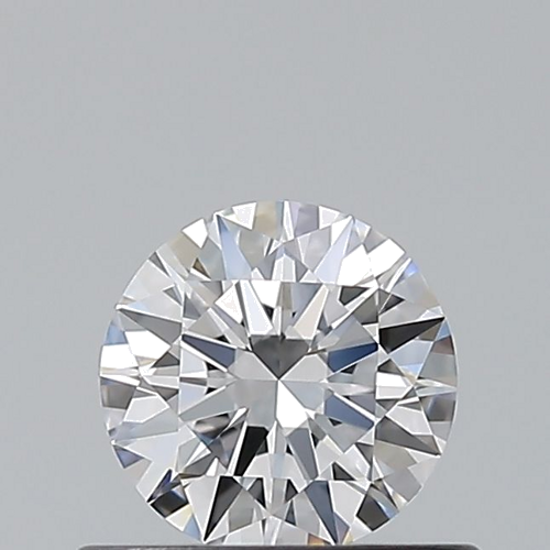 0.5 carat D-VVS1 Excellent cut Natūralus Round Deimantas (1)