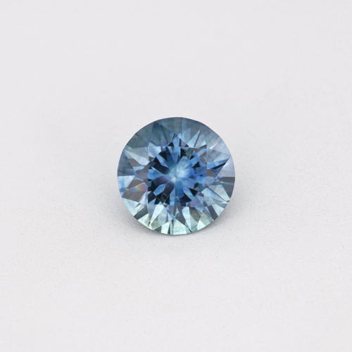 0.63 carat GREEN Round Safyras (1)