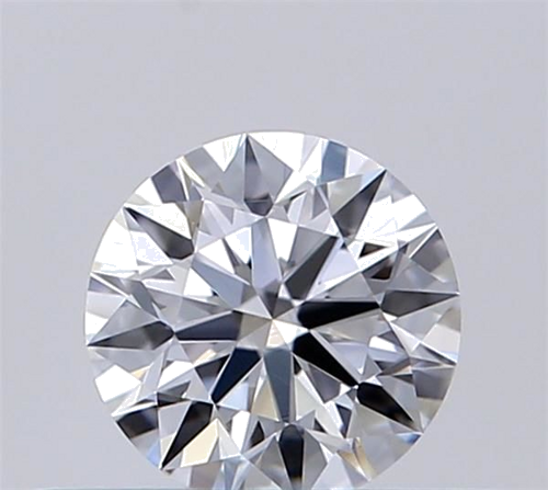 0.36 carat D-VVS2 Excellent cut Natūralus Round Deimantas (1)