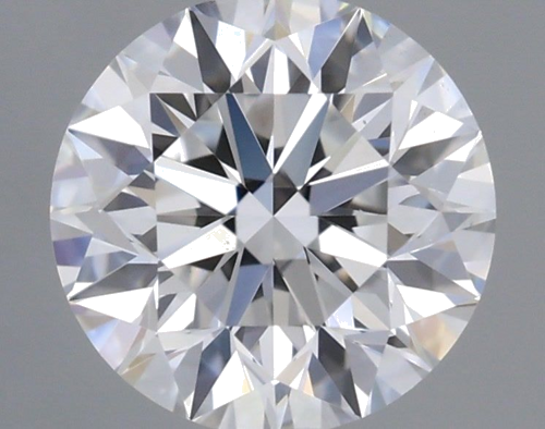 0.61 carat D-VS1 Excellent cut Natūralus Round Deimantas (1)