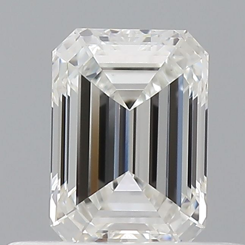 0.51 carat G-VVS1 Natūralus Emerald Deimantas (1)