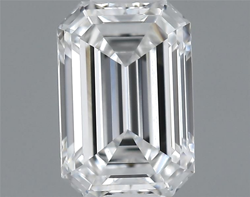 0.3 carat E-VVS2 Natūralus Emerald Deimantas (1)