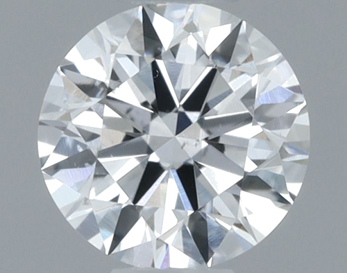 0.5 carat E-SI1 Very Good cut Natūralus Round Deimantas (1)