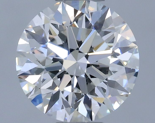0.51 carat F-VS2 Excellent cut Natūralus Round Deimantas (1)