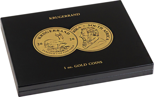 Presentation case for 30 Krugerrand Gold coins (1 oz) in capsules (1)