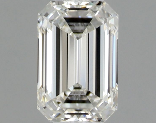 0.31 carat H-VVS2 Natūralus Emerald Deimantas (1)