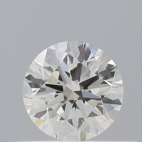 0.32 carat J-VVS1 Excellent cut Natūralus Round Deimantas (1)