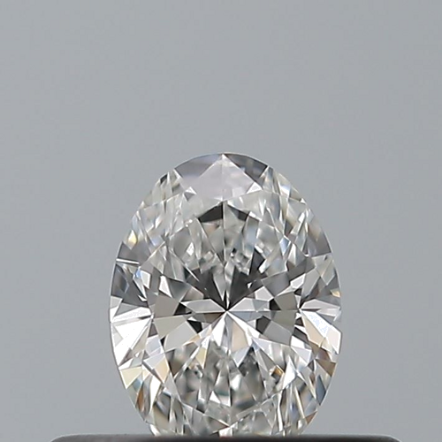 0.23 carat E-VVS1 Natūralus Oval Deimantas (1)