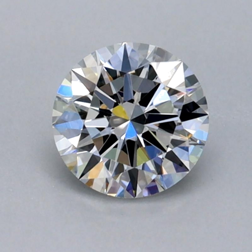 0.35 carat E-VS1 Excellent cut Natūralus Round Deimantas (1)