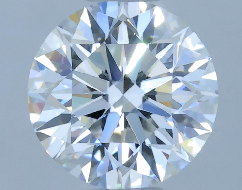 0.58 carat E-IF Excellent cut Natūralus Round Deimantas (1)