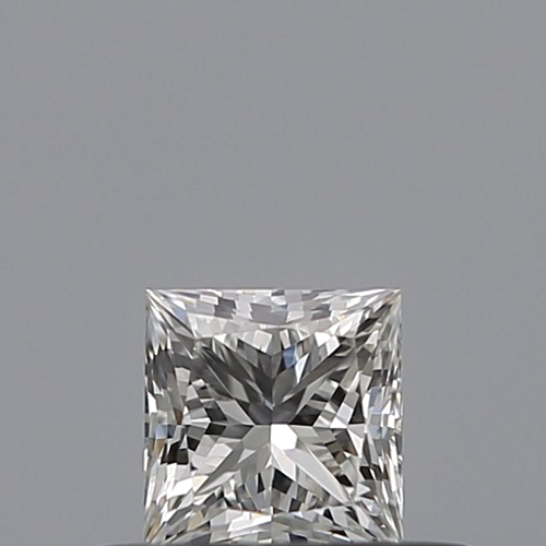 0.3 carat F-VS1 Natūralus Princess Deimantas (1)