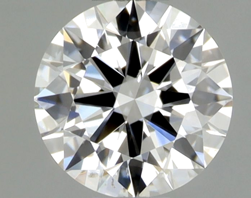 0.42 carat G-SI1 Excellent cut Natūralus Round Deimantas (1)