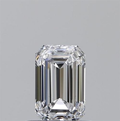 0.7 carat D-VS2 Natūralus Emerald Deimantas (1)