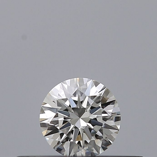 0.19 carat H-VVS1 Excellent cut Natūralus Round Deimantas (1)